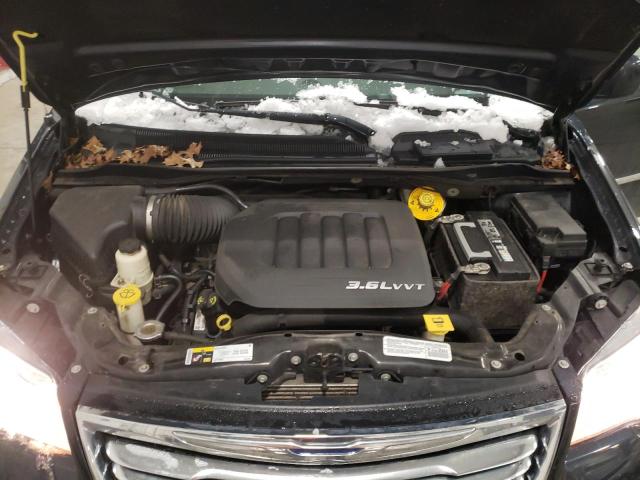 2C4RC1BG2ER367395 - 2014 CHRYSLER TOWN & COU TOURING ლურჯი ფოტო 12