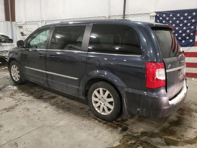 2C4RC1BG2ER367395 - 2014 CHRYSLER TOWN & COU TOURING ლურჯი ფოტო 2