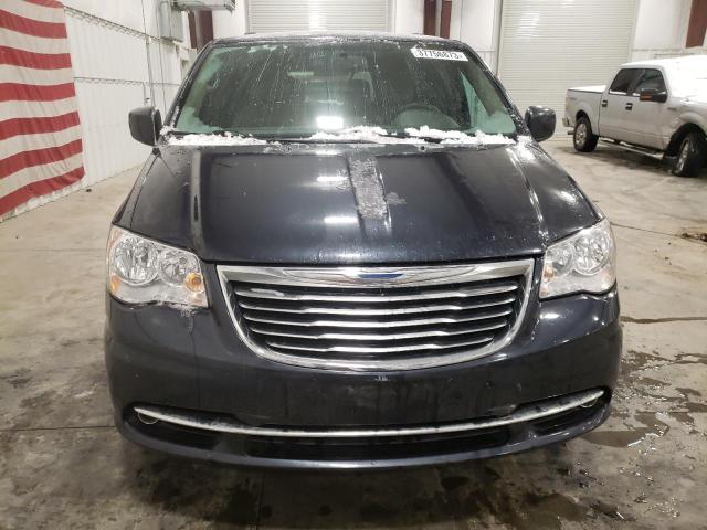 2C4RC1BG2ER367395 - 2014 CHRYSLER TOWN & COU TOURING ლურჯი ფოტო 5