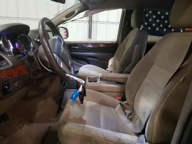 2C4RC1BG2ER367395 - 2014 CHRYSLER TOWN & COU TOURING ლურჯი ფოტო 7