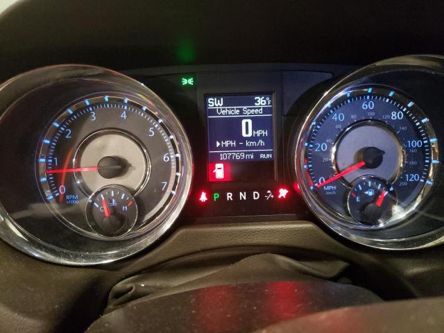 2C4RC1BG2ER367395 - 2014 CHRYSLER TOWN & COU TOURING ლურჯი ფოტო 9