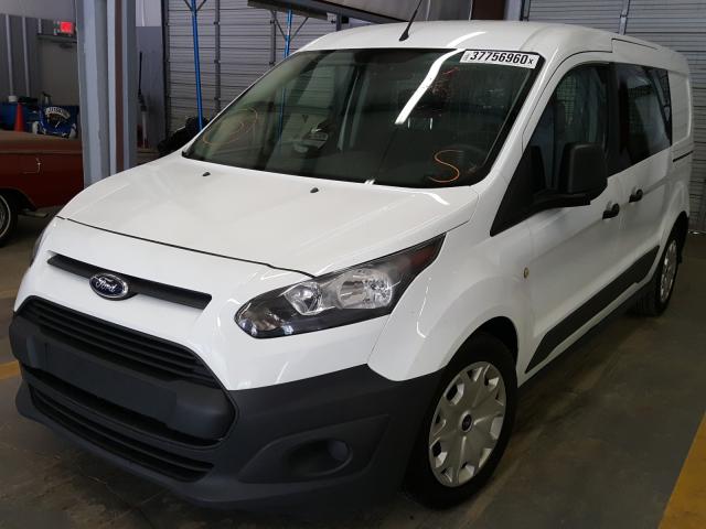 NM0LS7E78F1175280 - 2015 FORD TRANSIT CONNECT XL  photo 2