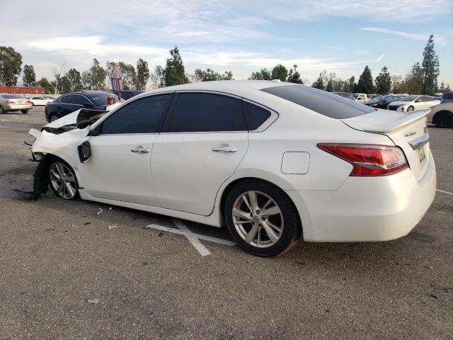 1N4AL3AP0DN468186 - 2013 NISSAN ALTIMA 2.5 WHITE photo 2