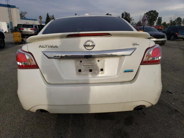 1N4AL3AP0DN468186 - 2013 NISSAN ALTIMA 2.5 WHITE photo 6