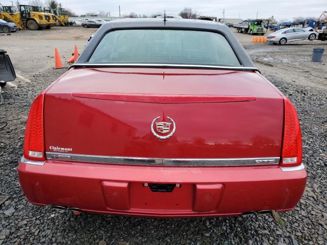 1G6KD57Y97U169607 - 2007 CADILLAC DTS BURGUNDY photo 6