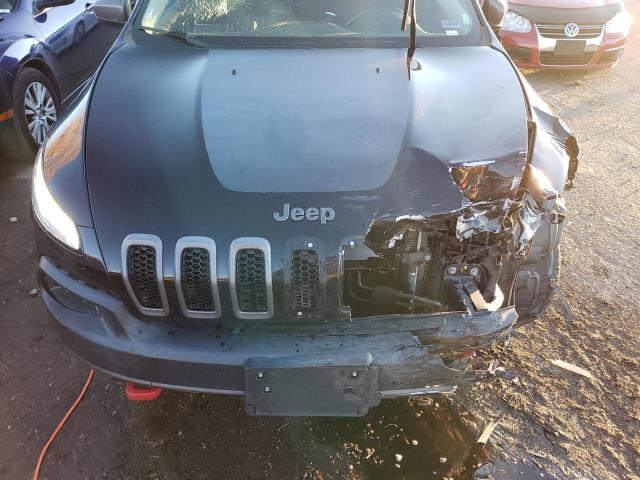 1C4PJMBB9GW357573 - 2016 JEEP CHEROKEE TRAILHAWK 黑色 照片 11