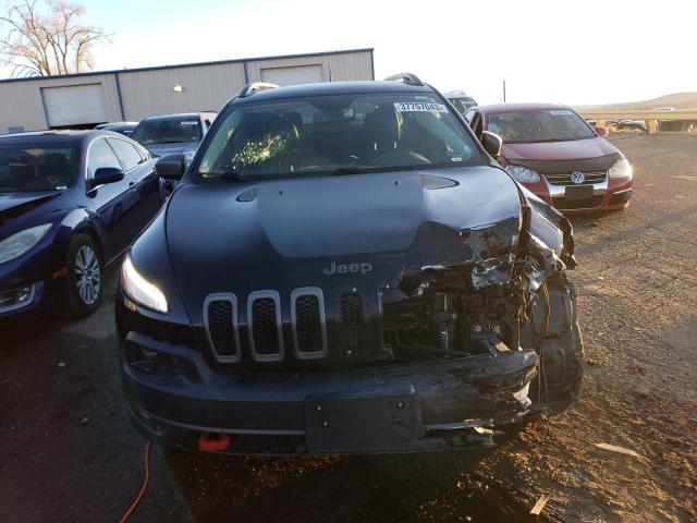 1C4PJMBB9GW357573 - 2016 JEEP CHEROKEE TRAILHAWK 黑色 照片 5