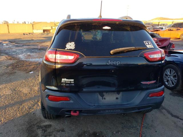 1C4PJMBB9GW357573 - 2016 JEEP CHEROKEE TRAILHAWK 黑色 照片 6