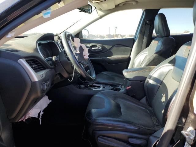 1C4PJMBB9GW357573 - 2016 JEEP CHEROKEE TRAILHAWK 黑色 照片 7