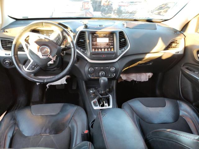 1C4PJMBB9GW357573 - 2016 JEEP CHEROKEE TRAILHAWK 黑色 照片 8