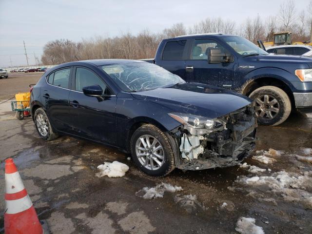 3MZBM1L74GM264550 - 2016 MAZDA 3 TOURING GRAY photo 4