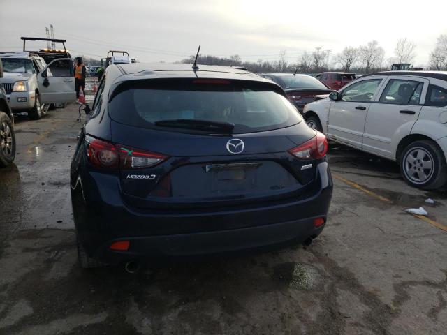 3MZBM1L74GM264550 - 2016 MAZDA 3 TOURING GRAY photo 6