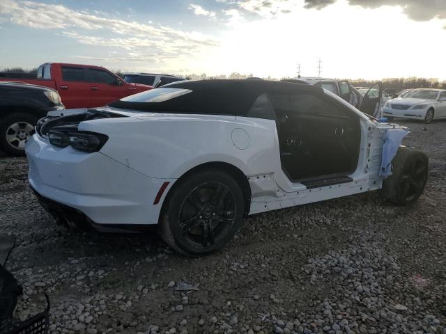 1G1FK3D61P0134166 - 2023 CHEVROLET CAMARO ZL1 白色 照片 3