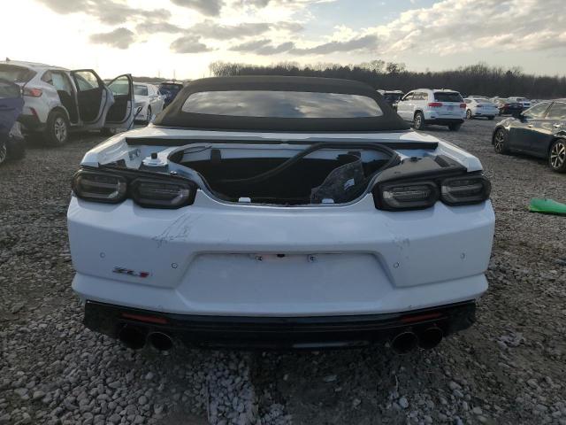 1G1FK3D61P0134166 - 2023 CHEVROLET CAMARO ZL1 白色 照片 6