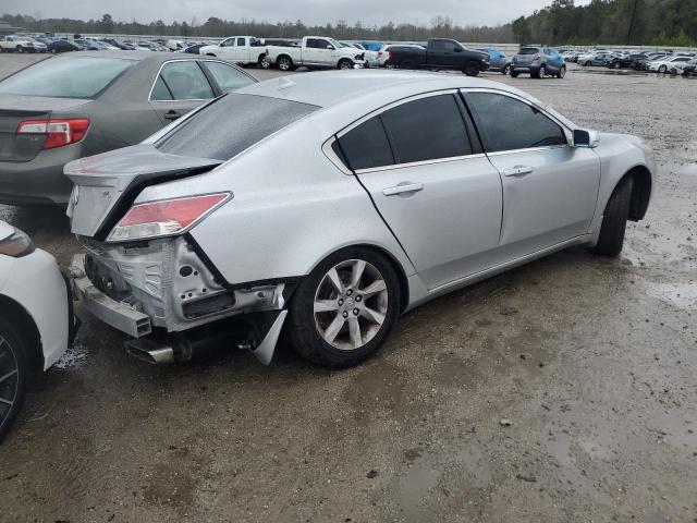 19UUA8F52DA010482 - 2013 ACURA TL TECH SILVER photo 3