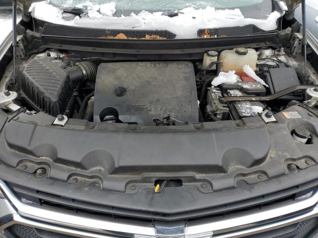 1GNEVFKW3JJ112886 - 2018 CHEVROLET TRAVERSE LS SILVER photo 12