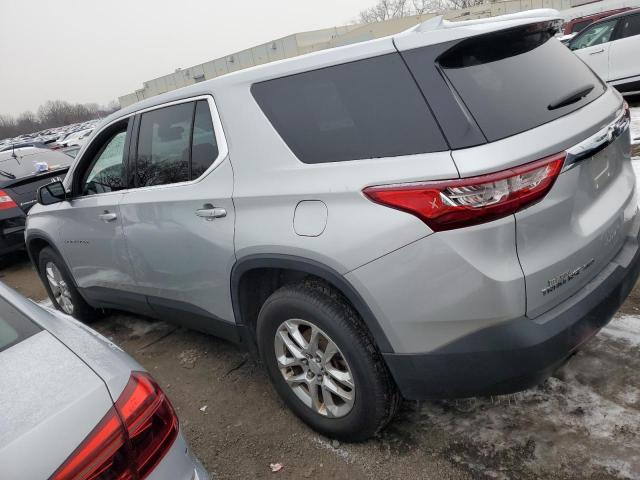 1GNEVFKW3JJ112886 - 2018 CHEVROLET TRAVERSE LS SILVER photo 2