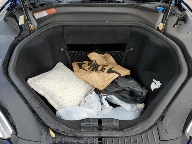 5YJSA1E11GF130068 - 2016 TESLA MODEL S Mavi foto 11