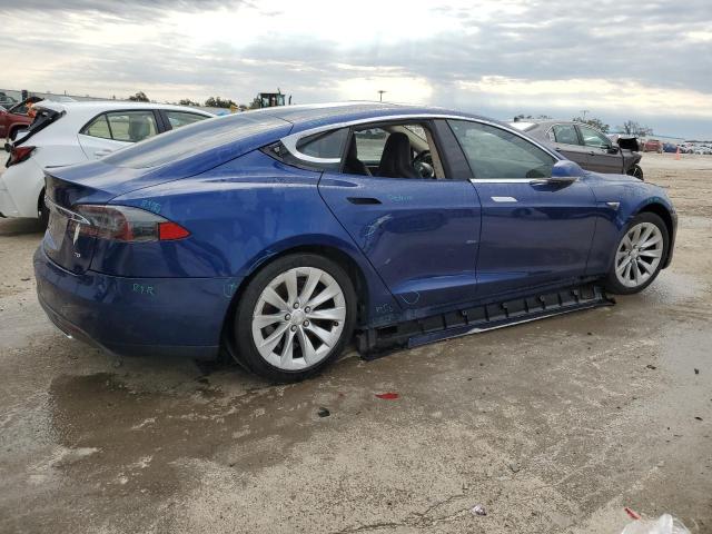 5YJSA1E11GF130068 - 2016 TESLA MODEL S Mavi foto 3