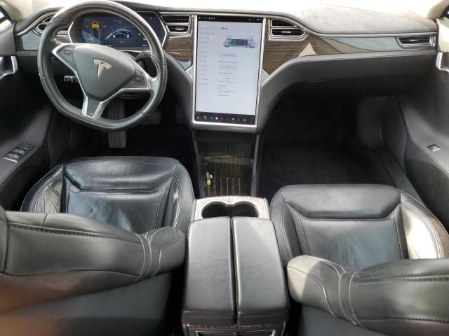 5YJSA1E11GF130068 - 2016 TESLA MODEL S Mavi foto 8