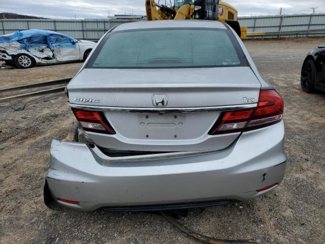 19XFB2F55EE004319 - 2014 HONDA CIVIC LX SILVER photo 6