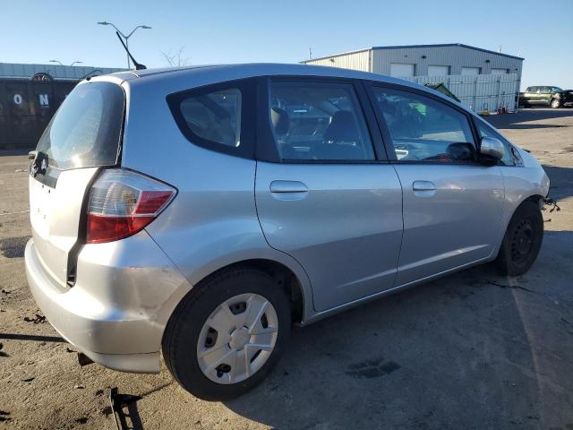 JHMGE8H31CC020028 - 2012 HONDA FIT SILVER photo 3