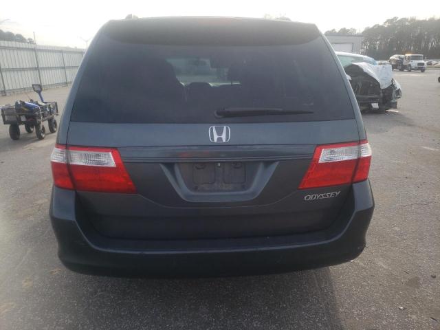 5FNRL38435B408914 - 2005 HONDA ODYSSEY EX GREEN photo 6