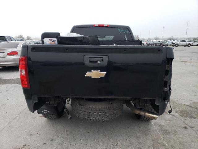 1GCRCREA0BZ284877 - 2011 CHEVROLET SILVERADO C1500  LS BLACK photo 6