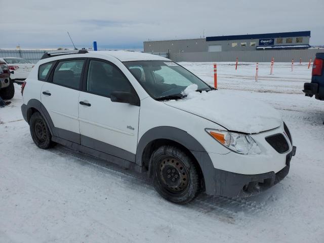 5Y2SL65876Z402698 - 2006 PONTIAC VIBE WHITE photo 4