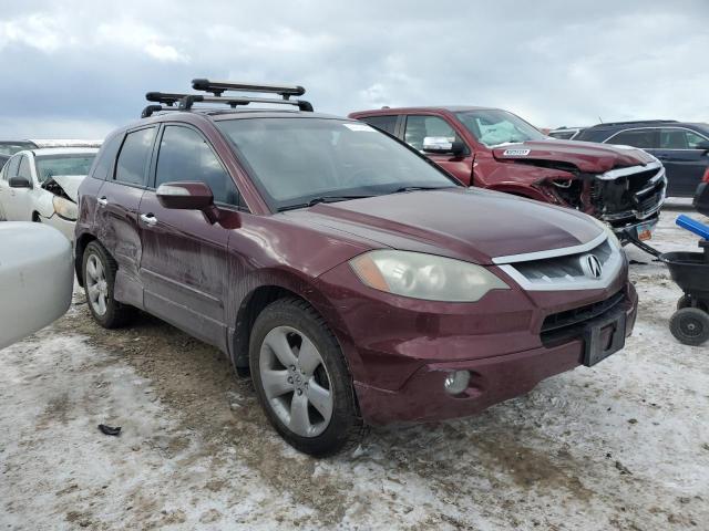 5J8TB18269A004405 - 2009 ACURA RDX RED photo 4