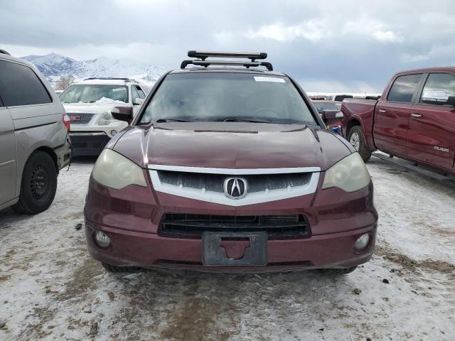 5J8TB18269A004405 - 2009 ACURA RDX RED photo 5