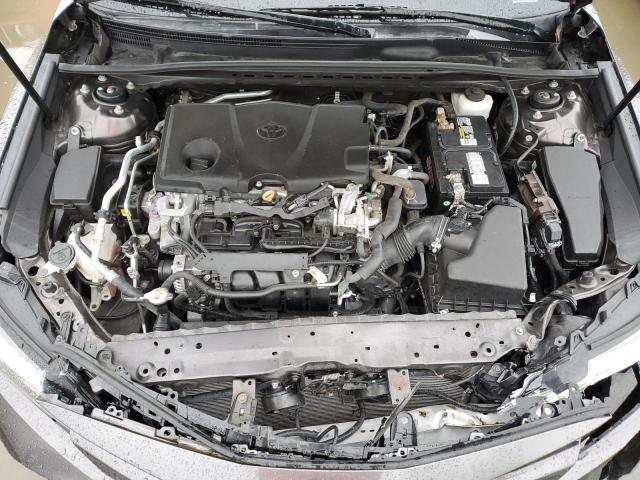 4T1B11HK4JU509354 - 2018 TOYOTA CAMRY L GRAY photo 11