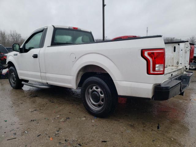 1FTMF1C82HKC21686 - 2017 FORD F150 WHITE photo 2