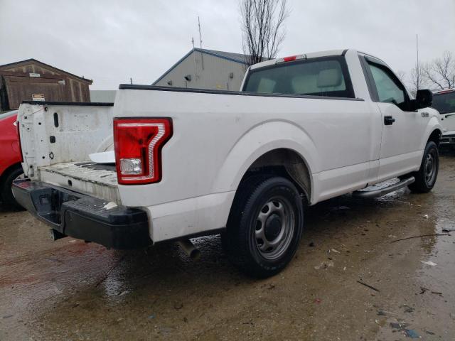 1FTMF1C82HKC21686 - 2017 FORD F150 WHITE photo 3