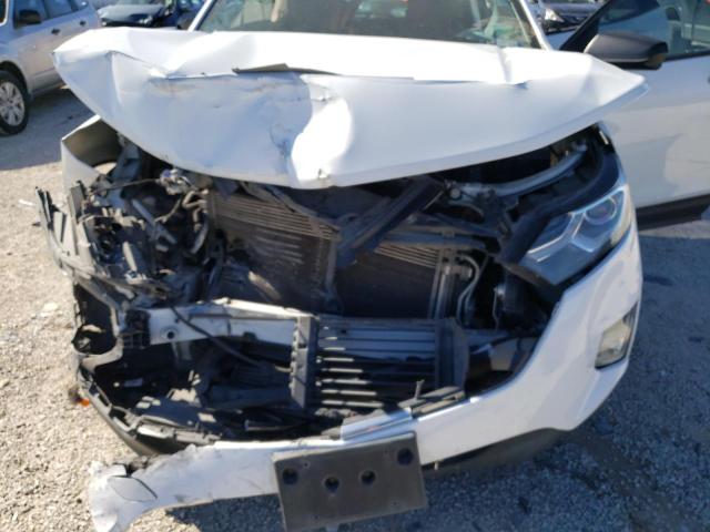 3GNAXHEV1JS534466 - 2018 CHEVROLET EQUINOX LS WHITE photo 11