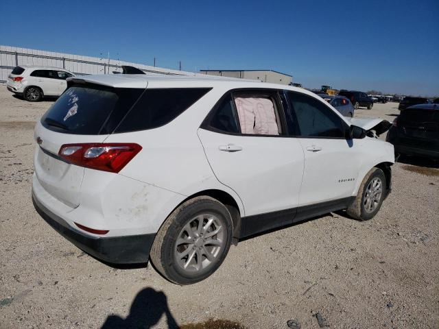 3GNAXHEV1JS534466 - 2018 CHEVROLET EQUINOX LS WHITE photo 3