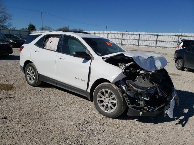 3GNAXHEV1JS534466 - 2018 CHEVROLET EQUINOX LS WHITE photo 4