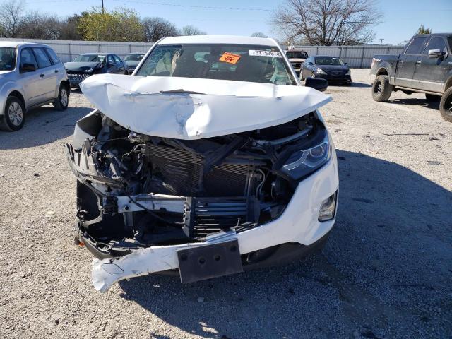 3GNAXHEV1JS534466 - 2018 CHEVROLET EQUINOX LS WHITE photo 5