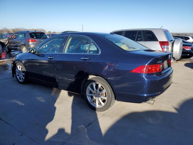 JH4CL96966C000668 - 2006 ACURA TSX BLUE photo 2