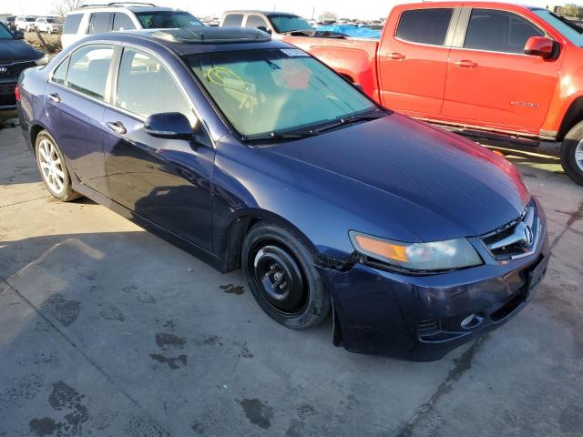 JH4CL96966C000668 - 2006 ACURA TSX BLUE photo 4