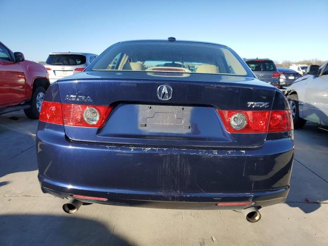 JH4CL96966C000668 - 2006 ACURA TSX BLUE photo 6