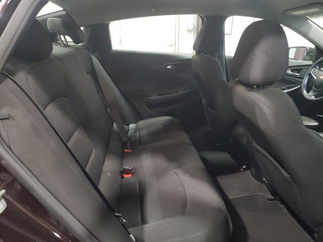 1G1ZG5ST3MF017393 - 2021 CHEVROLET MALIBU RS PURPLE photo 10