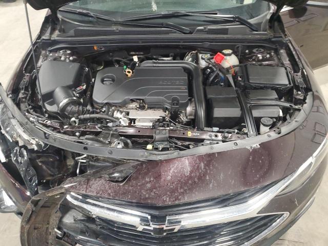 1G1ZG5ST3MF017393 - 2021 CHEVROLET MALIBU RS PURPLE photo 11