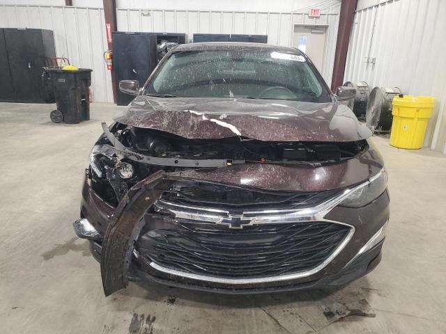1G1ZG5ST3MF017393 - 2021 CHEVROLET MALIBU RS PURPLE photo 5