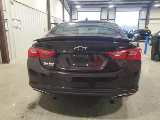 1G1ZG5ST3MF017393 - 2021 CHEVROLET MALIBU RS PURPLE photo 6