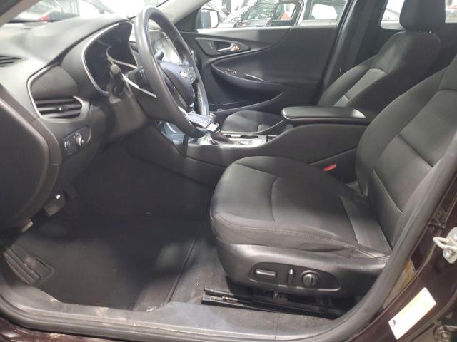 1G1ZG5ST3MF017393 - 2021 CHEVROLET MALIBU RS PURPLE photo 7