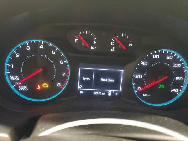 1G1ZG5ST3MF017393 - 2021 CHEVROLET MALIBU RS PURPLE photo 9