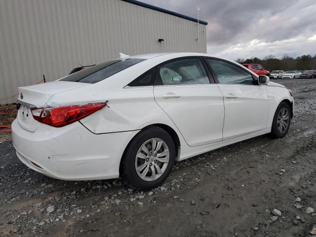 5NPEB4AC3BH064569 - 2011 HYUNDAI SONATA GLS WHITE photo 3