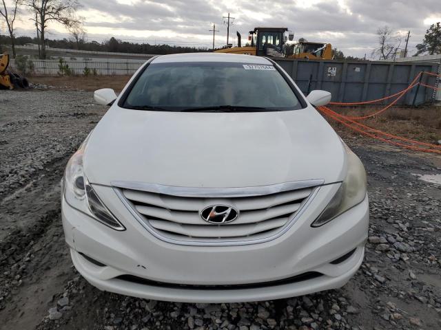 5NPEB4AC3BH064569 - 2011 HYUNDAI SONATA GLS WHITE photo 5