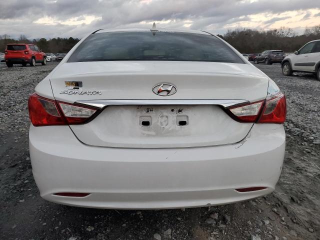 5NPEB4AC3BH064569 - 2011 HYUNDAI SONATA GLS WHITE photo 6